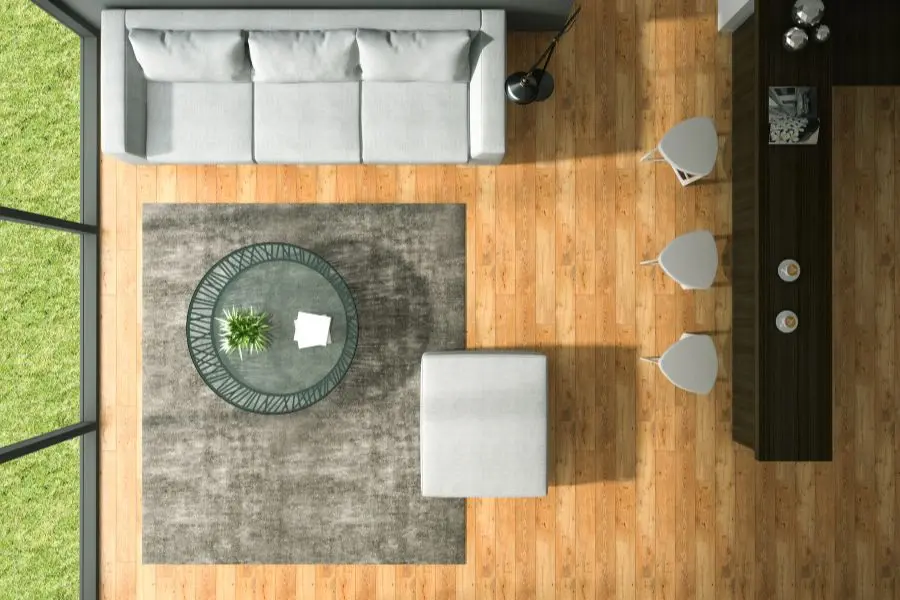Ghế sofa 3 chỗ phù hợp với nhiều không gian nội thất.