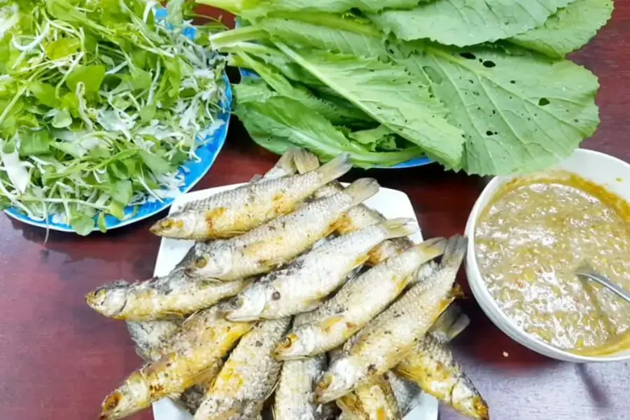 Kích thích vị giác với món cá đối chiên xù