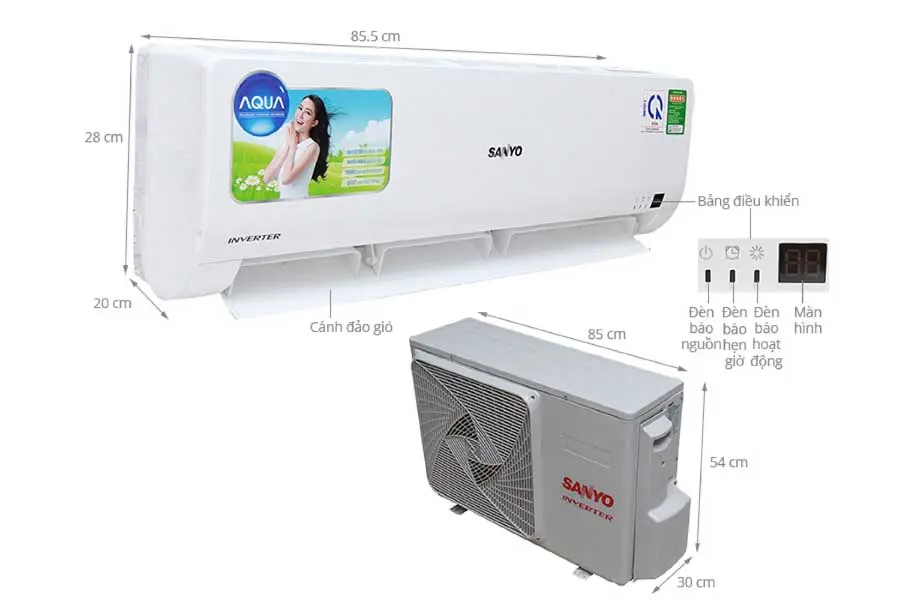 máy lạnh Sanyo