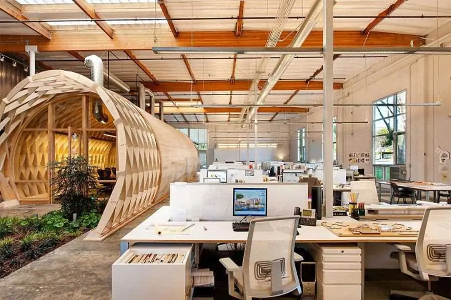 Các nội thất có kiểu dáng đặc biệt góp phần tạo điểm nhấn