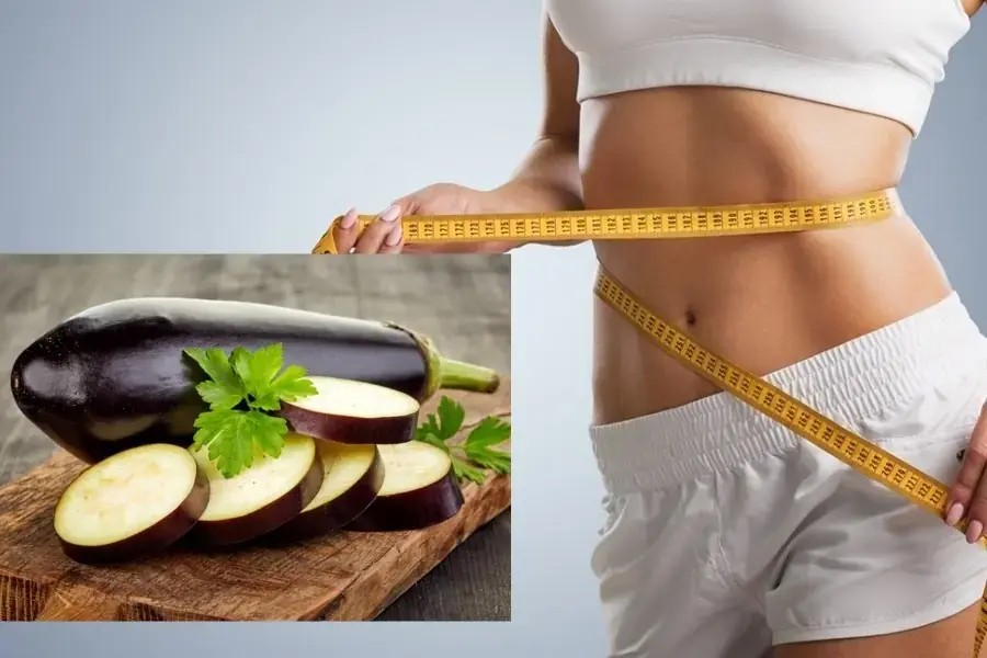 Cà tím giúp hỗ trợ giảm cân an toàn