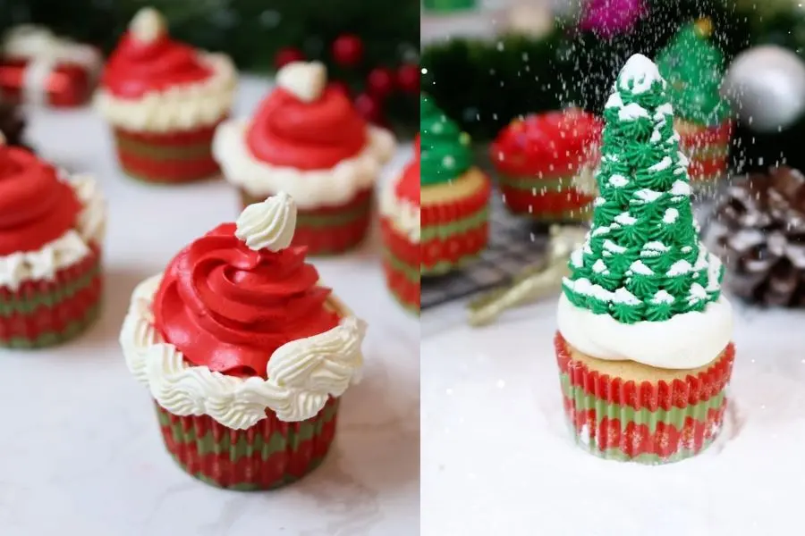 Mẫu bánh kem size mini đáng yêu cute.