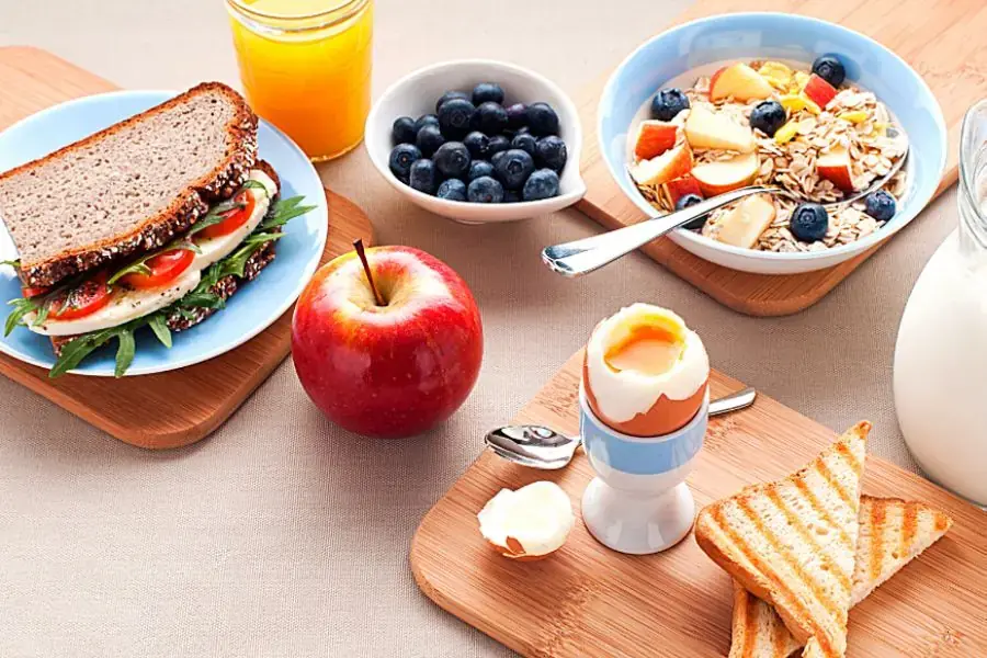 Bữa sáng là chìa khóa mở đầu cho một ngày khỏe mạnh.