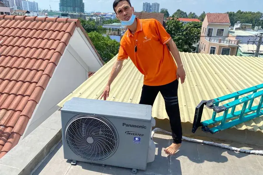 Khi không nhận được tín hiệu từ máy nén, điều khiển sẽ biểu thị lỗi PO.