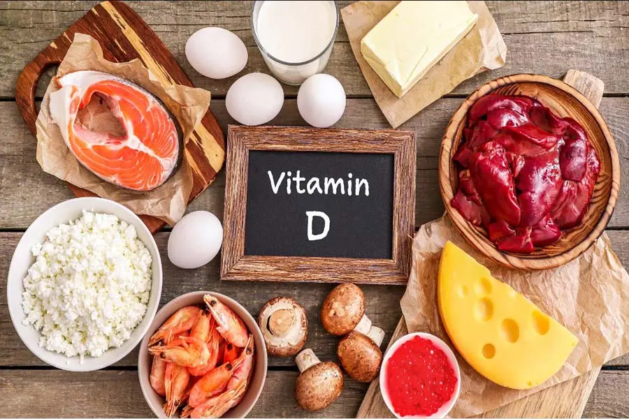 Trứng vịt lộn là một trong những loại thực phẩm chứa nhiều vitamin D.