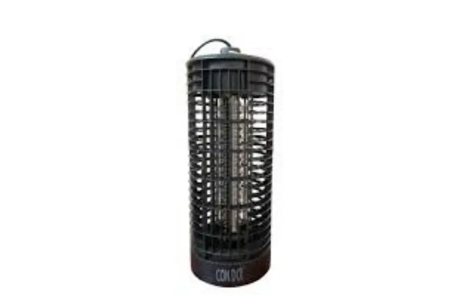Sử dụng đèn bắt, diệt côn trùng để đuổi dơi ra khỏi nhà