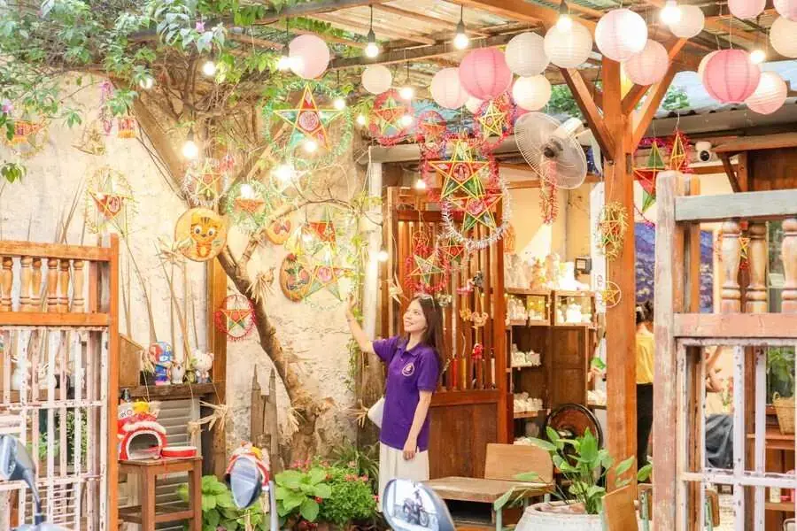 Decor các vật trang trí trung thu truyền thống, tuổi thơ