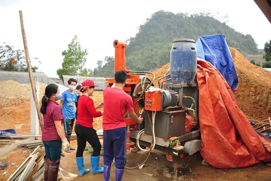 Khảo sát địa chất 
