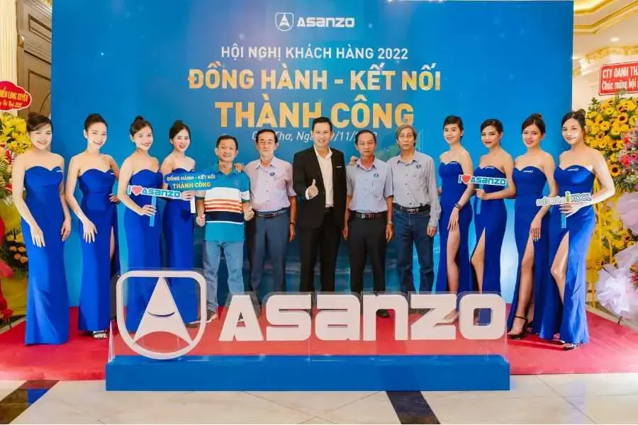 Asanzo là thương hiệu điều hòa của Công ty Cổ phần Điện tử Asanzo Việt Nam.
