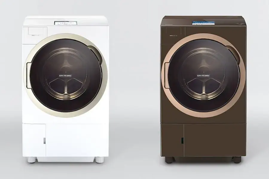 Mã lỗi EJ của máy giặt Toshiba liên quan đến hệ thống bơm nhiệt.