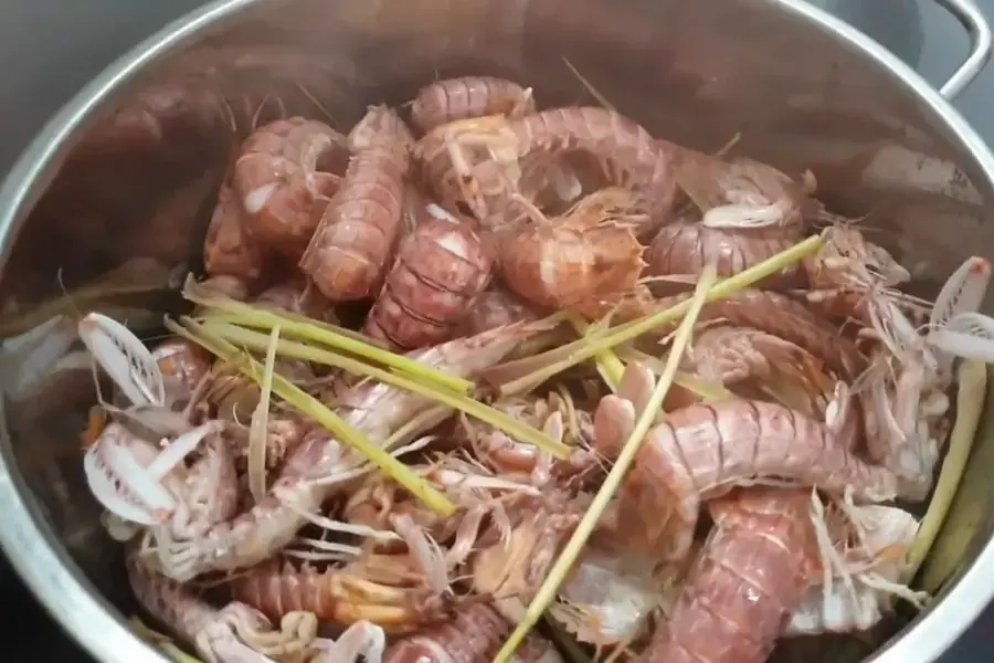 Bề bề hấp gừng sả