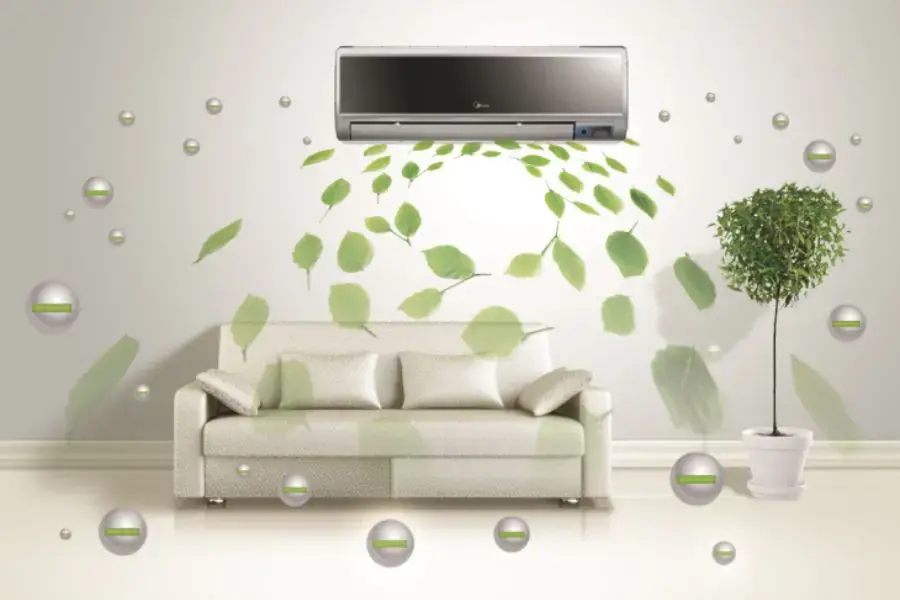 Tính năng Forest Air trên điều hòa Midea
