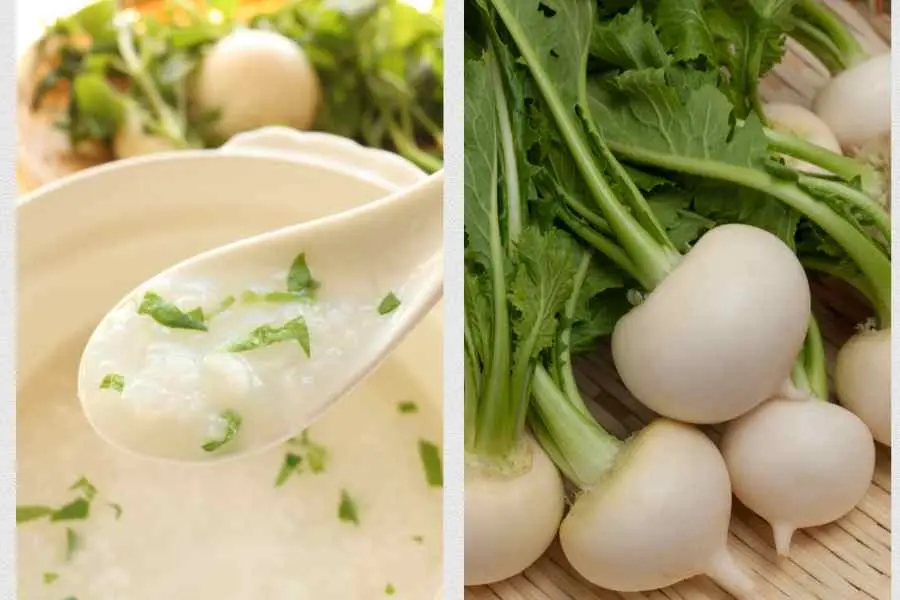 Một món cháo có vị ngọt thanh mát, thanh nhiệt cơ thể.