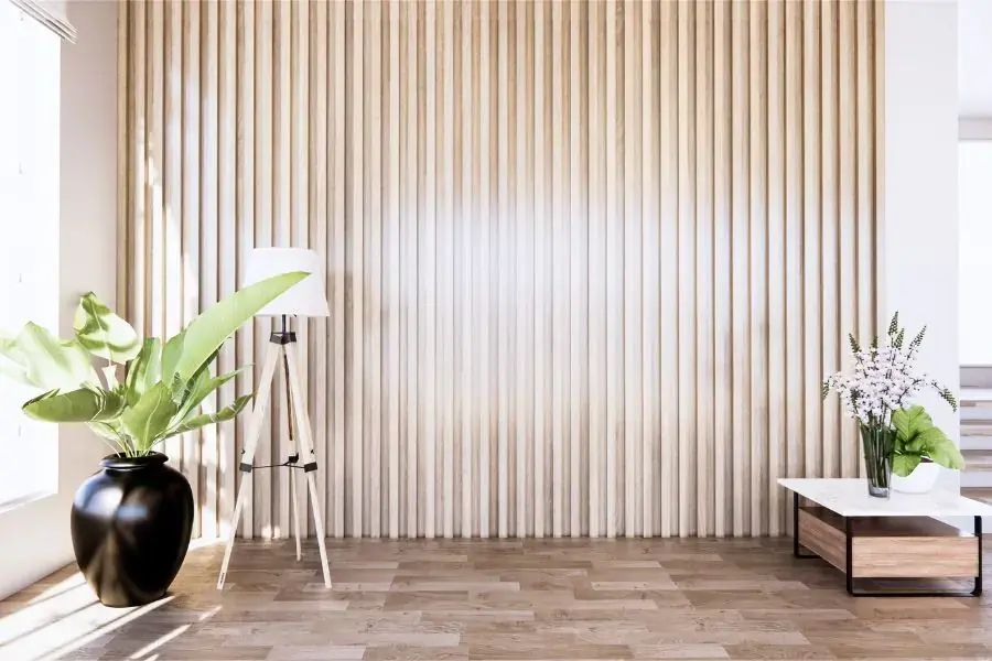Trang trí tường công ty bằng tấm ốp tường nổi bật