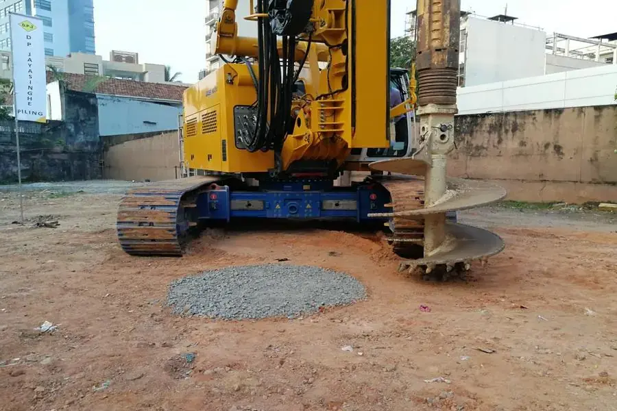 Sự cố thường gặp phải trong thi công cọc khoan nhồi 