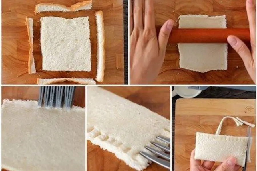 Các bước làm vỏ bánh sữa chua