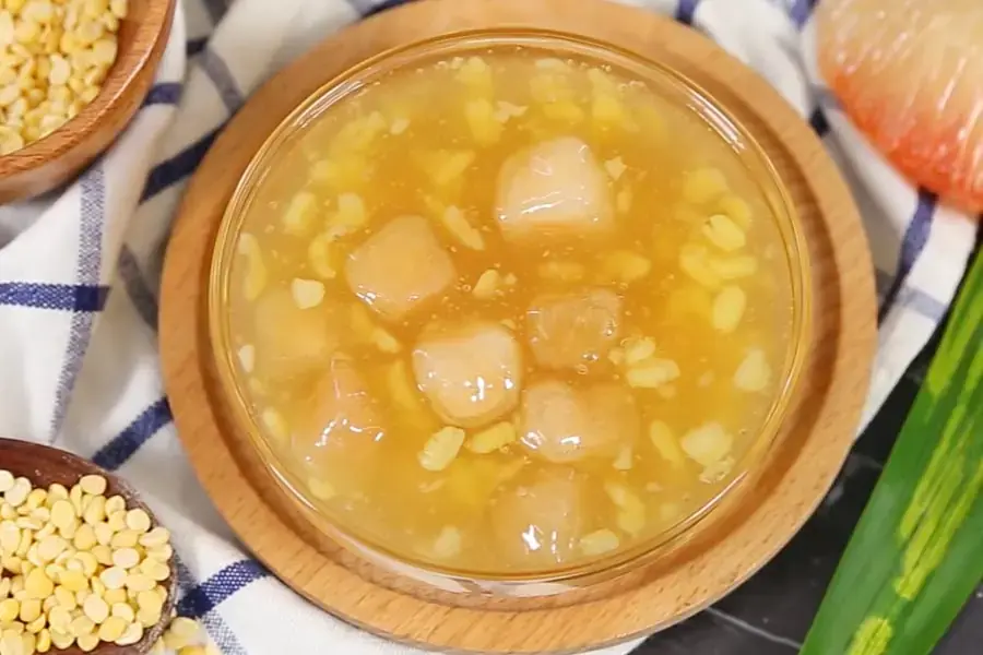Thành phẩm chè bưởi thốt nốt