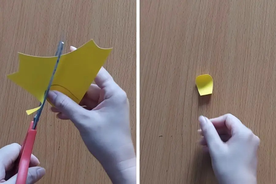Các bước trang trí vây đèn lồng cá chép.
