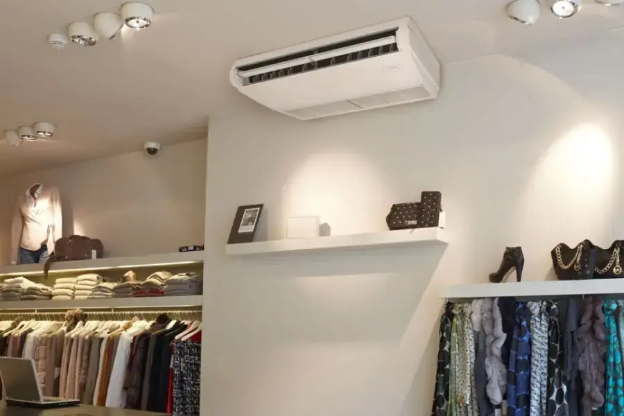 Máy lạnh áp trần loại multi-split.