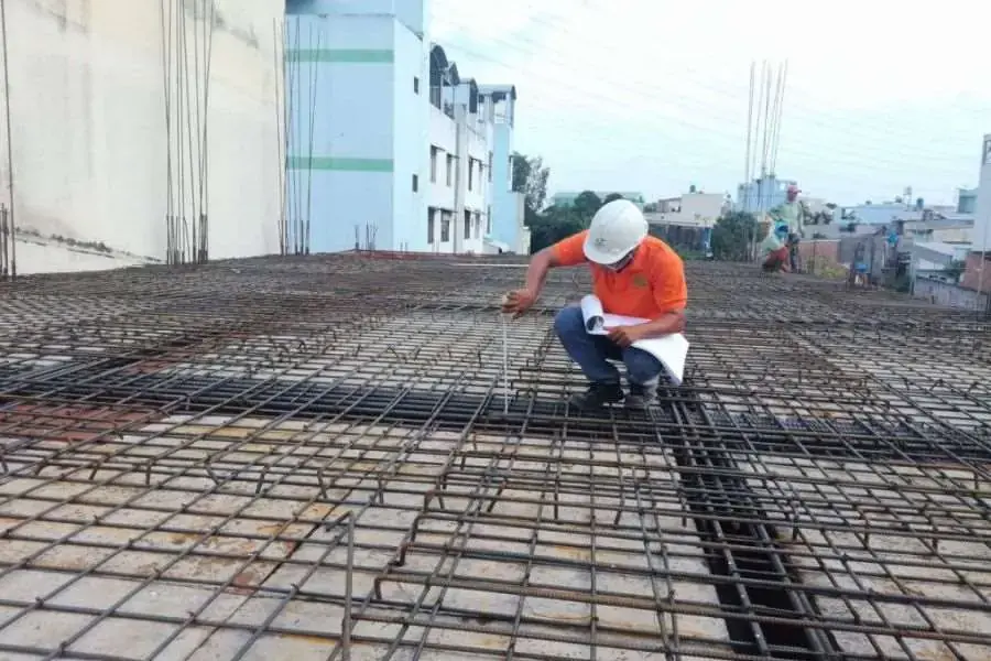 Kích thước dầm thay đổi phụ thuộc vào nhiều yếu tố như số tầng, diện tích công trình