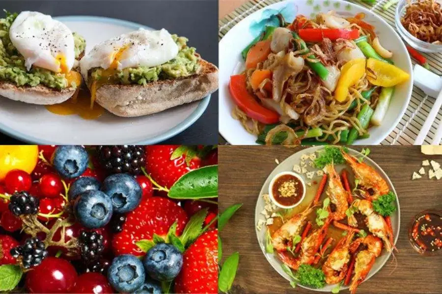 Gợi ý thực đơn tăng cơ ngày 4