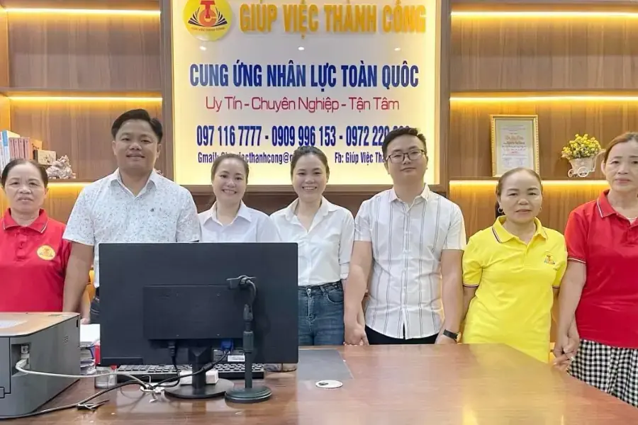 Trung tâm giới thiệu giúp việc gia đình Thành Công.