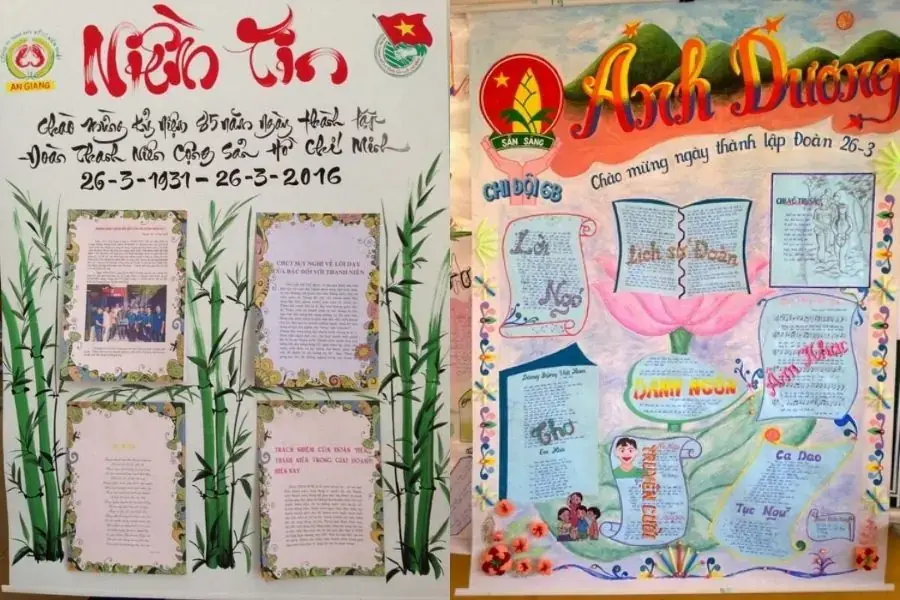Hình ảnh báo tường