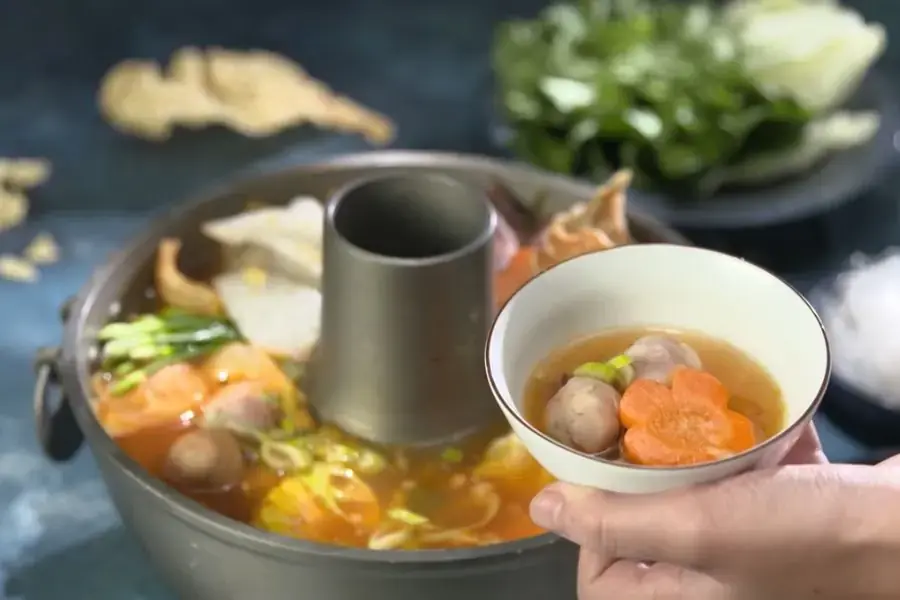 Lạ miệng với món Tà pí lù cá hú ấm lòng những ngày mưa