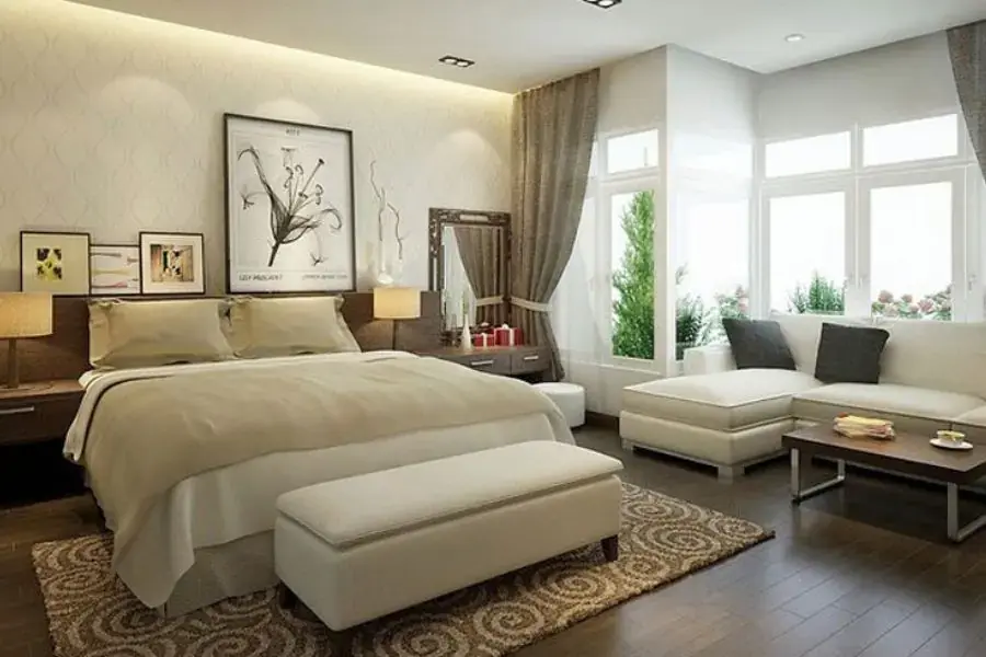 Giá thành của sofa chữ L không quá cao