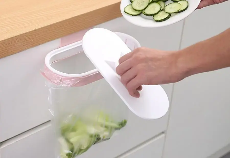 Làm tới đâu dọn tới đó sẽ giúp nhà bếp luôn gọn gàng, sạch sẽ (ảnh: aliexpress)