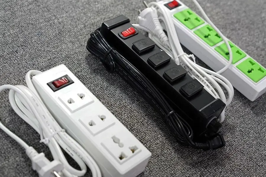 Sử dụng ổ điện riêng và phù hợp khi xài bếp nướng điện