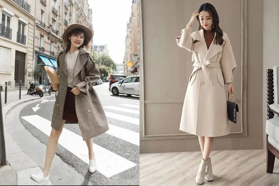 Chọn thêm đôi giày cổ lửng hoặc cổ thấp để mix cùng outfit này.