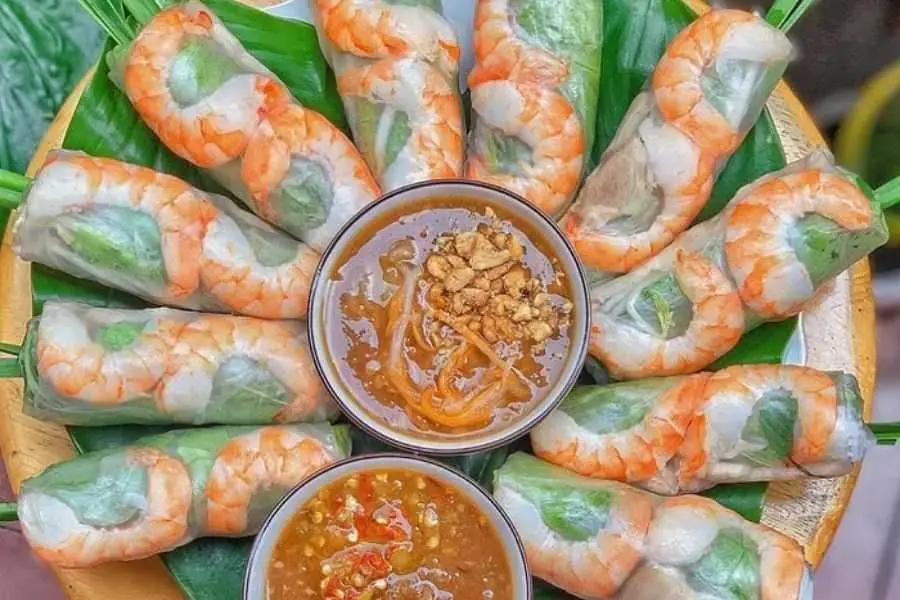 Gỏi cuốn với vị thanh mát - càng ăn càng cuốn