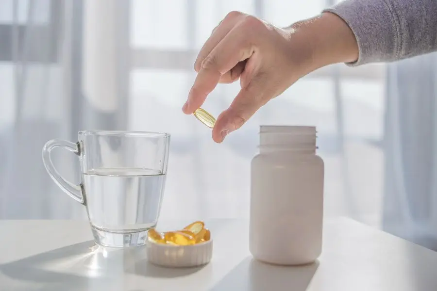 Các loại thuốc bổ giúp bổ sung các chất cần thiết cho sức khỏe của mẹ.