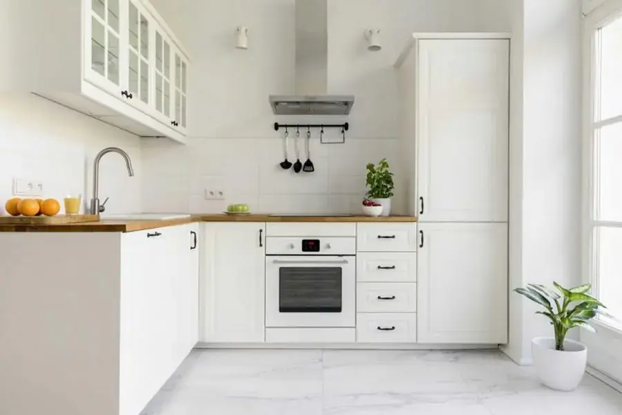 Phòng bếp theo phong cách Minimalist