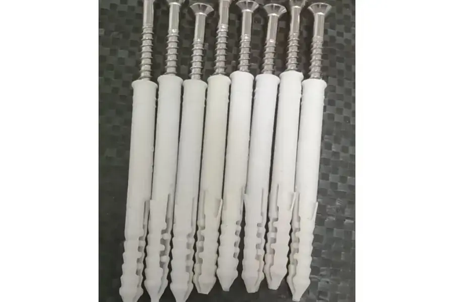 Vít giúp cố định các khung màn trên tường