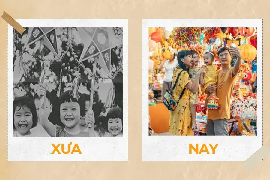 Nhiều hoạt động vui chơi Trung thu mới đáp ứng nhu cầu giải trí đa dạng. 