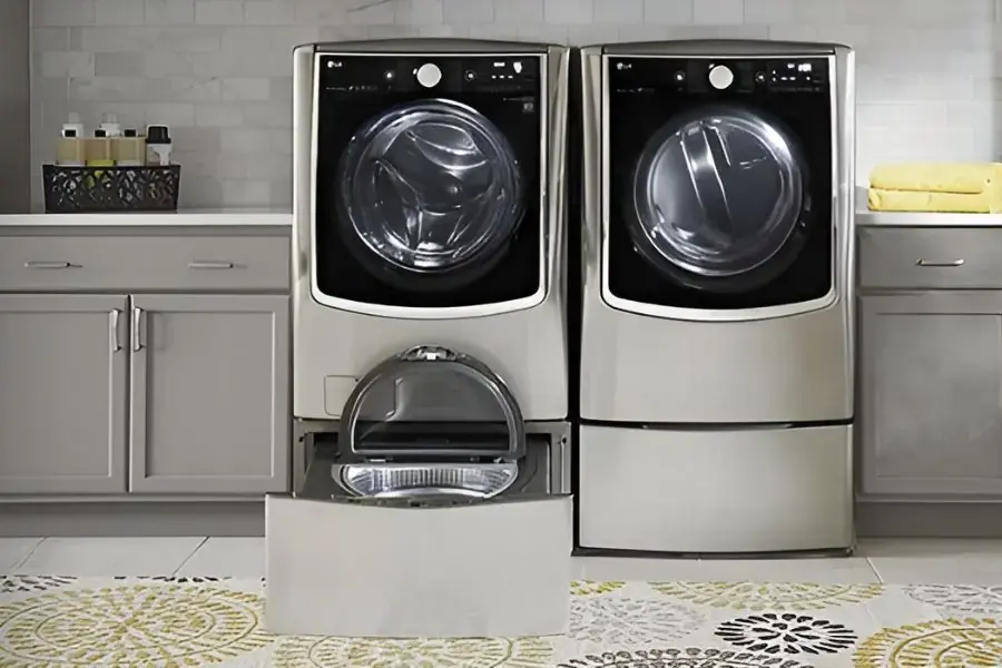 Máy giặt 2 ngăn Twin Wash của LG.