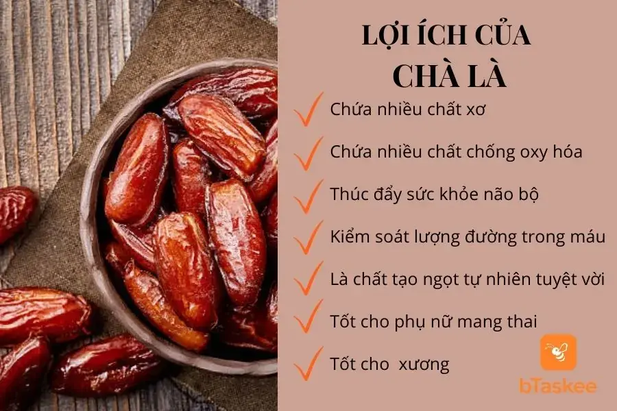 Lợi ích của chà là