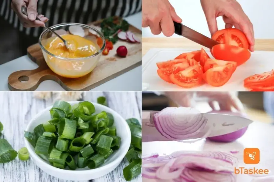 Sơ chế nguyên liệu đơn giản