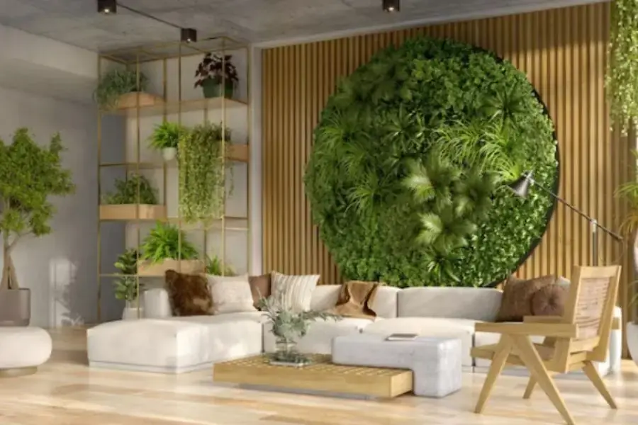 Tạo phong cách riêng với cây treo tường