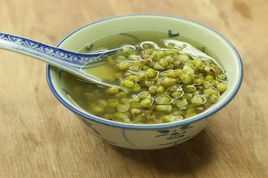 Chè đậu xanh thành phẩm