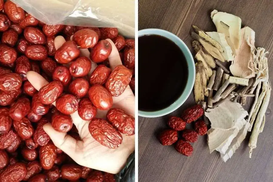 Táo tàu là một vị thuốc tốt trong đông y, có tác dụng an thần.