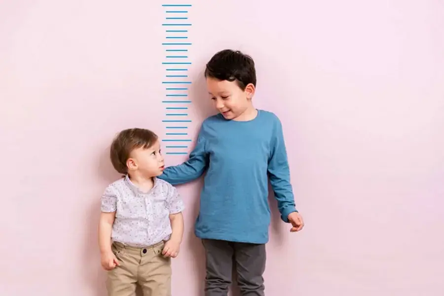 Tùy vào giới tính mà có mức chiều cao chuẩn khác nhau 