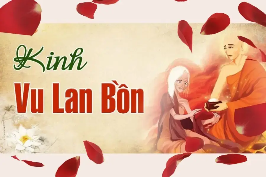 Ngày Lễ Vu Lan có nguồn gốc từ kinh Vu Lan Bồn trong Phật Giáo.