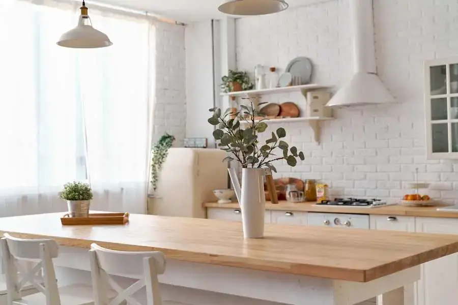 Decal cho gian bếp thêm phần sang trọng