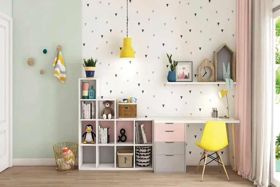 Trang trí các phụ kiện nhỏ nhắn, dễ thương