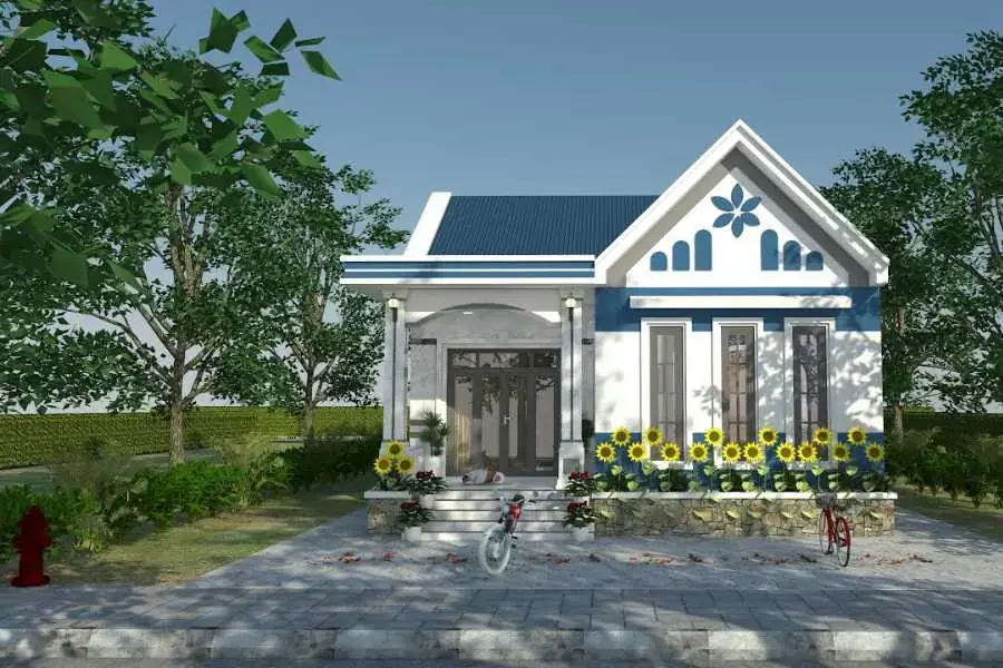 Tô điểm cho căn nhà bằng cách trồng các loại cây xanh