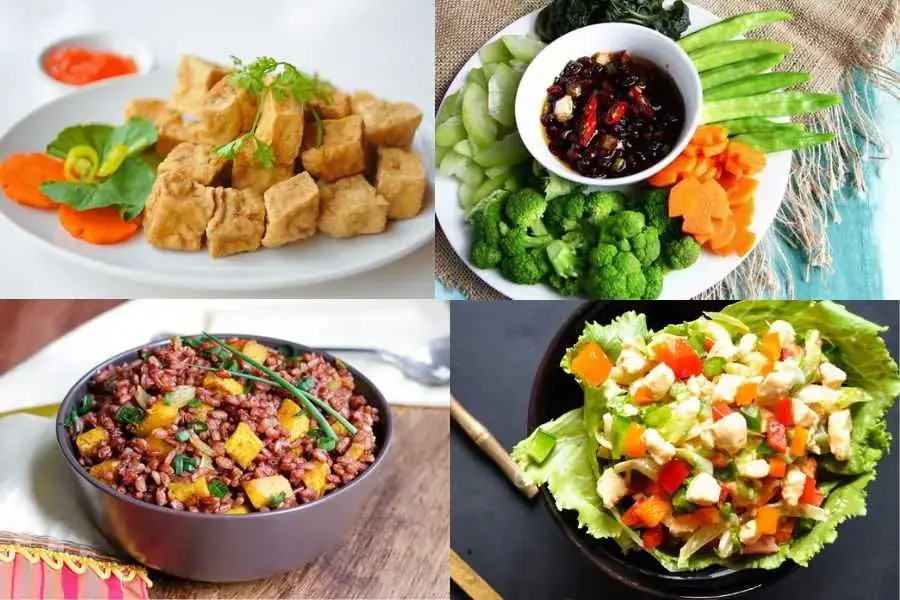 Tham khảo thực đơn thuần chay trong 7 ngày.