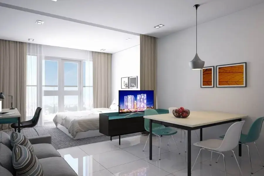 Tận dụng nguồn sáng tự nhiên từ hướng cửa sổ